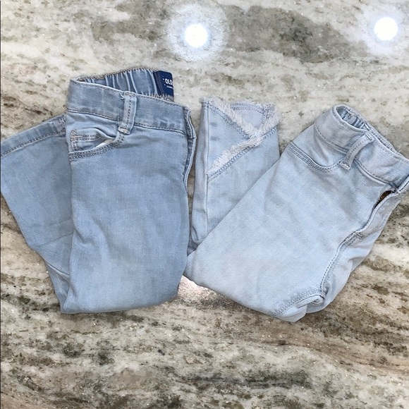 old navy little girl jeans